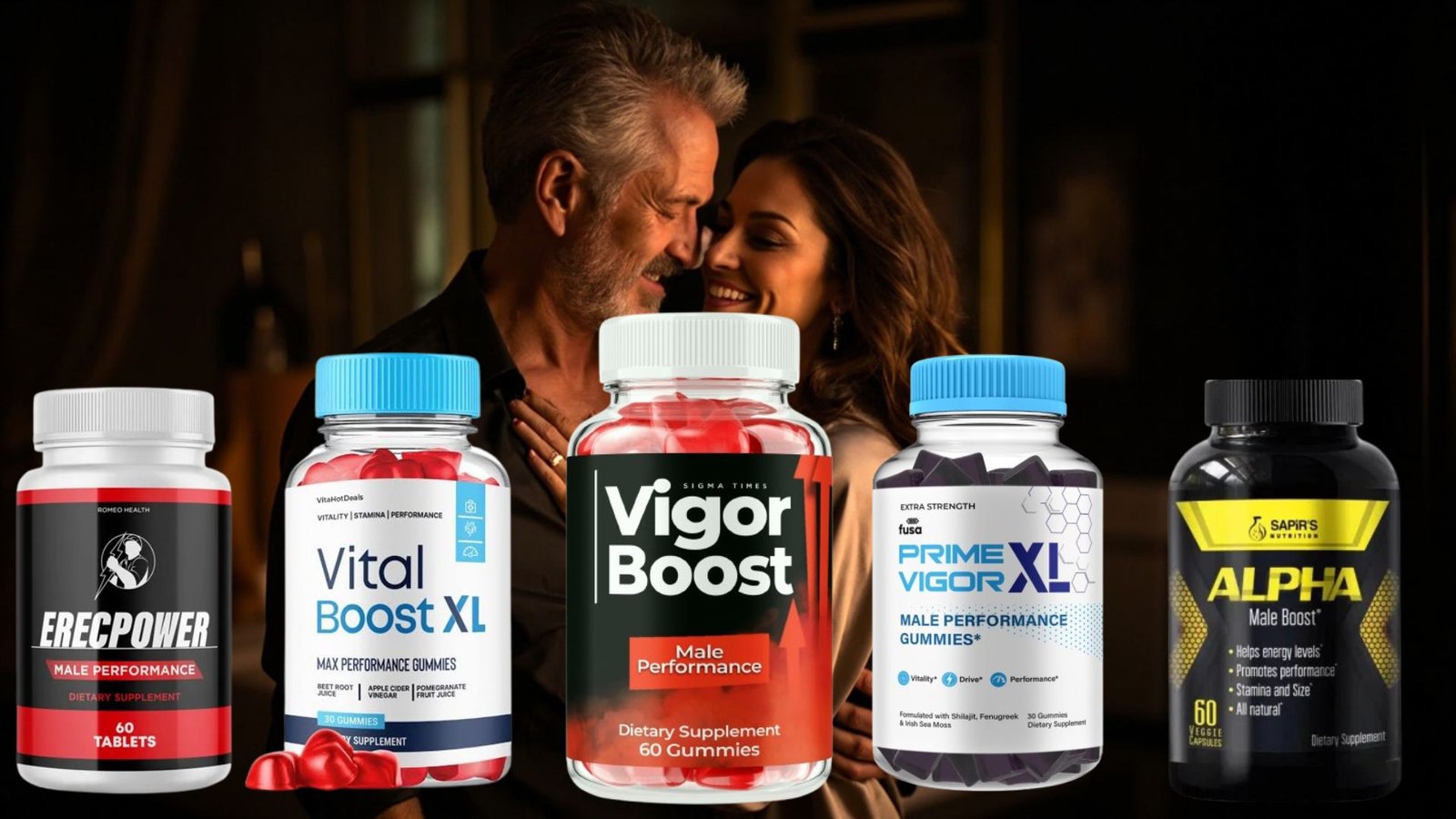 Top 5 Male Performance Supplements 2026